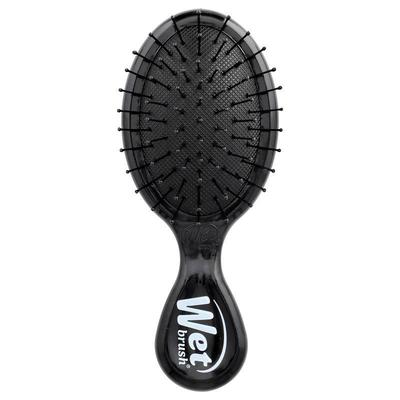 Wet Brush,Mini Detangler, For Wet or Dry Hair, Black, 1 Brus