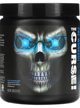 JNX Sports,The Curse，锻炼前，黑葡萄味，8.8 盎司（250 克）