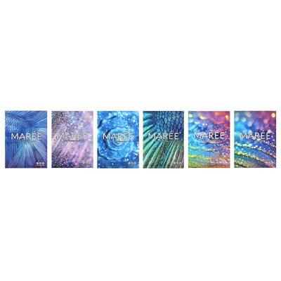Maree,Marine Collagen Beauty Facial Mask, 6 Masks