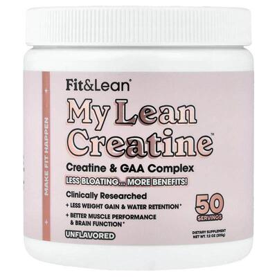 Fit & Lean,My Lean Creatine™, Creatine & GAA Complex