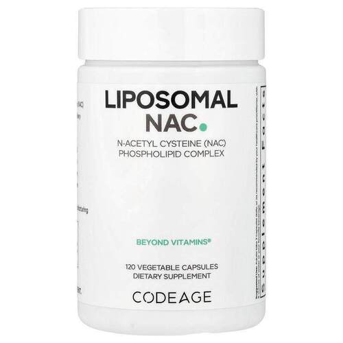 Codeage,脂质体NAC，120粒植物胶囊（每粒450毫克）
