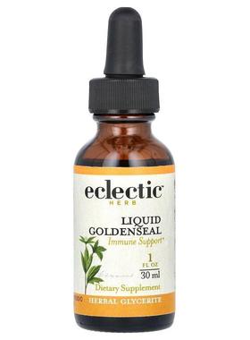 Eclectic Institute,Herb, Liquid Goldenseal, 1 fl oz (30 ml)