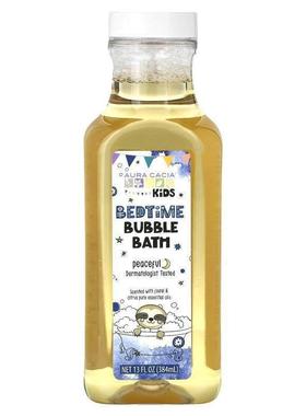 Aura Cacia,儿童，提振泡泡浴，13 液量盎司（384 毫升）