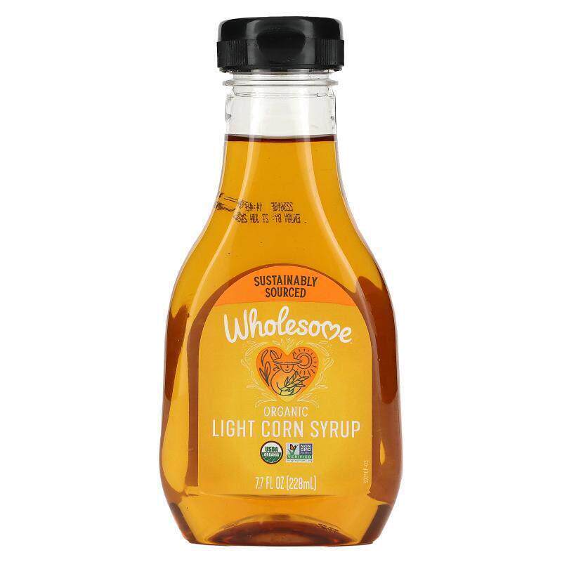 Wholesome Sweeteners,有机浅色玉米糖浆