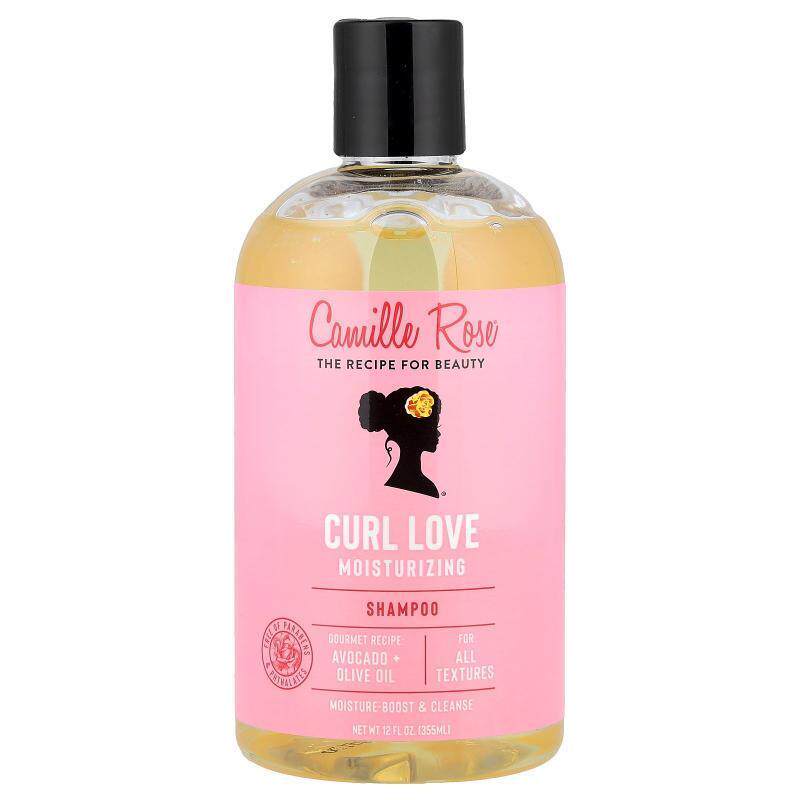 Camille Rose,Curl Love Moisturizing ShampooFor All Textures