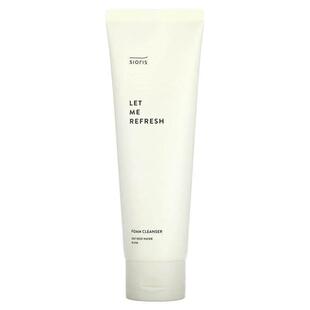 120 Refresh 4.05 Cleanser Foam Sioris Let