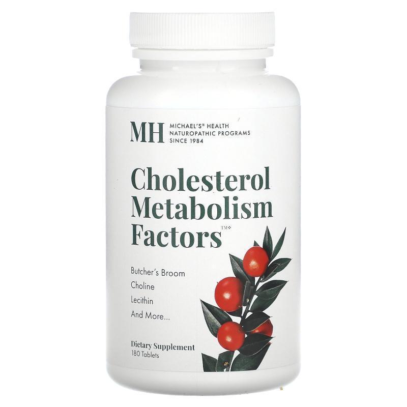 Michael's Naturopathic,Cholesterol Metabolism Factors
