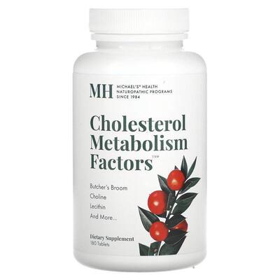 Michael's Naturopathic,Cholesterol Metabolism Factors