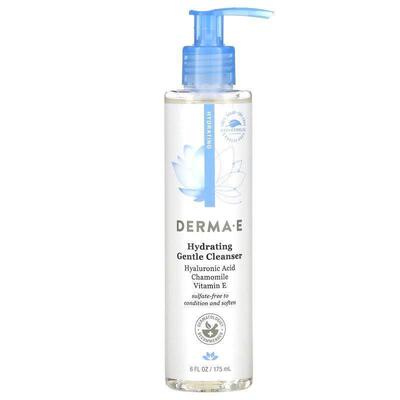 Derma EDermaE 透明质酸保湿温和洁面乳