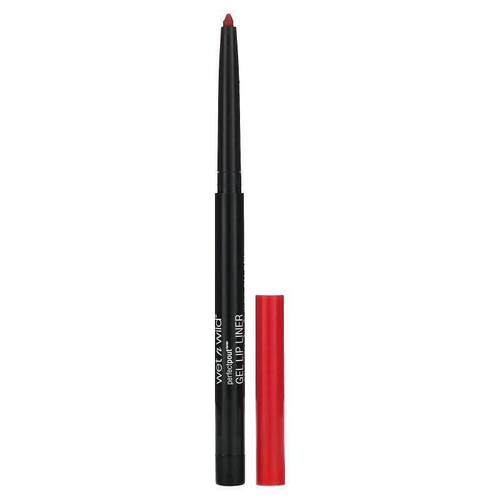 wet n wild,PerfectPout Gel Lip Liner, 656B Red The Scene, 0.