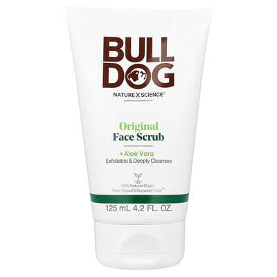 Bulldog Skincare For Men原初面部磨砂男士面部护理周末美好享