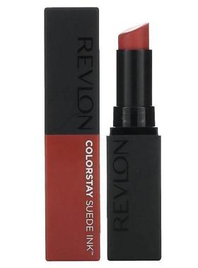 Revlon,Colorstay, Suede Ink Lipstick, 003 Want It All, 0.09