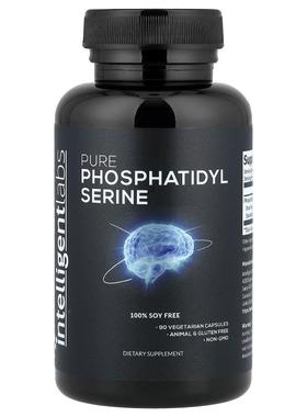 Intelligent Labs,全磷脂酰丝氨酸，90 粒素食胶囊（每粒胶囊 100
