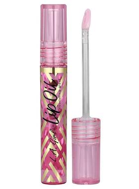 洛杉矶女孩,Lip Oil, Nourishing Gloss, GLC722 Sheer Strawberr