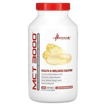 Metabolic Nutrition,MCT 3000, 1,000 mg, 180 Softgets