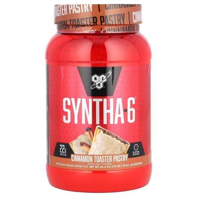必胜,Syntha-6, Protein Powder Drink Mix, Cinnamon Toaster Pa
