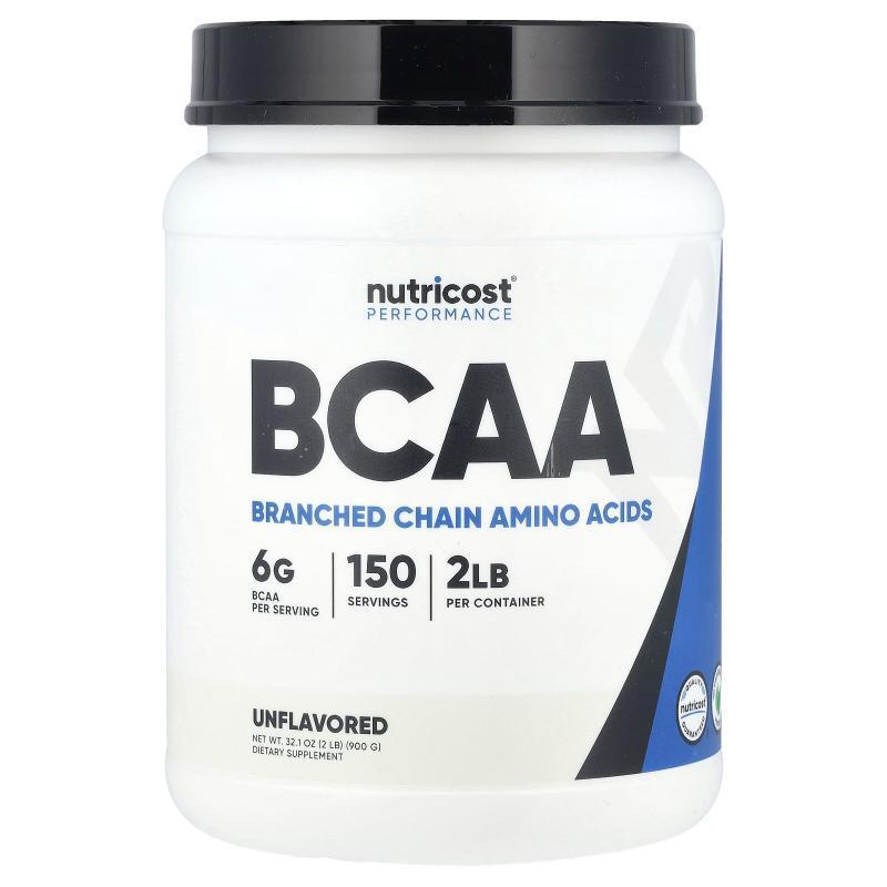 Nutricost,支链氨基酸，原味，2 磅（900 克）