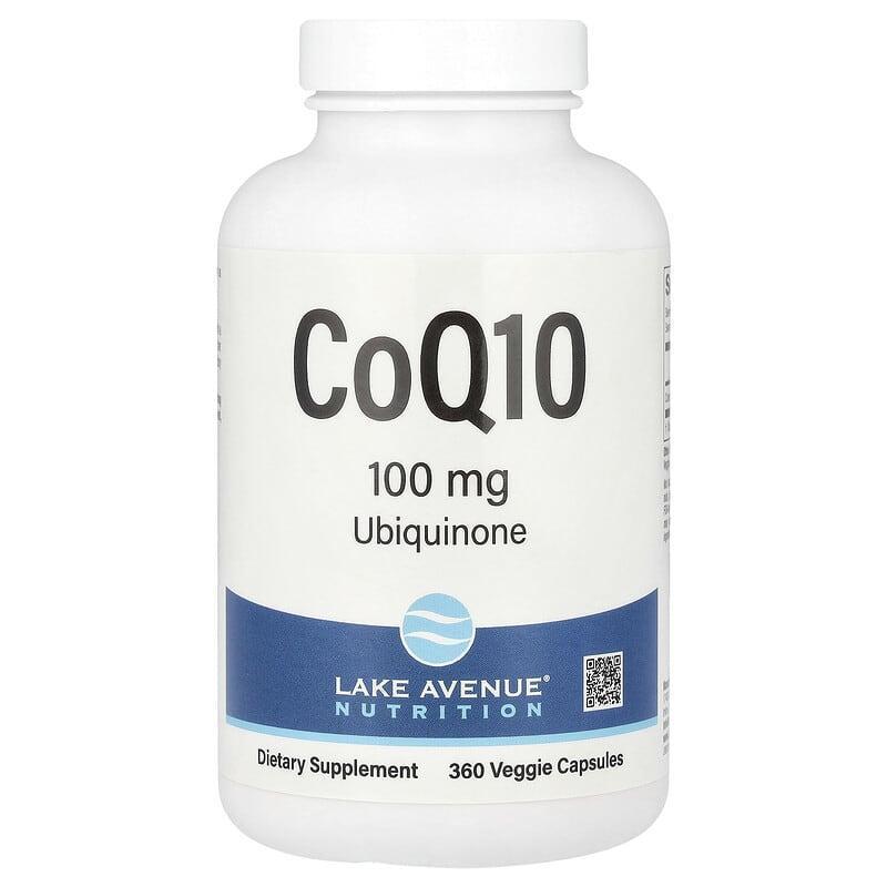 Lake Avenue Nutrition辅酶Q10泛醌心脏血管支持
