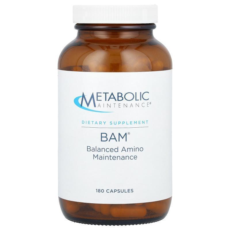 Metabolic Maintenance,BAM, 180 Capsules