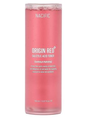 Nacific Origin Red水杨酸爽肤水补水舒缓保湿平衡控油