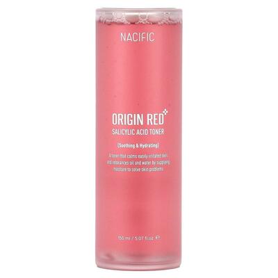 Nacific Origin Red水杨酸爽肤水补水舒缓保湿平衡控油