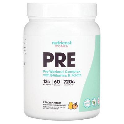 Nutricost,Women, Pre-Workout Complex With B-Vitamins &am