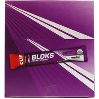 Clif Bar,Bloks能量棒，山漿果口味，18袋，每袋2.12盎司（60克）