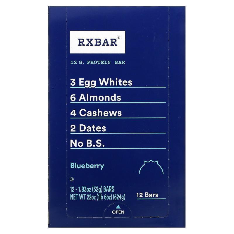 RXBAR,蛋白棒乳清高蛋白营养早加餐运动办公室零食健康健身