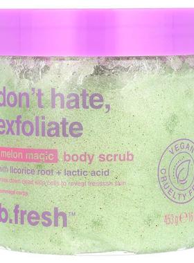 b.fresh,Body Scrub, With Licorice Root &amp;amp;amp; Lac