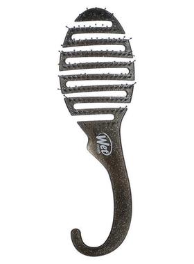 Wet Brush,Shower Detangler, Black, 1 Brush