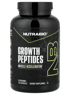 Nutrabio Labs,肌肉构建与辅助补剂，196 粒胶囊