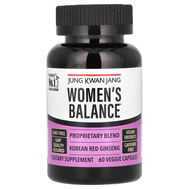 正官庄,Women's Balance, 60 Veggie Capsules