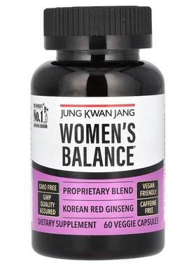 正官庄,Women's Balance, 60 Veggie Capsules