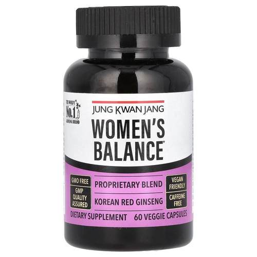 正官庄,Women's Balance, 60 Veggie Capsules