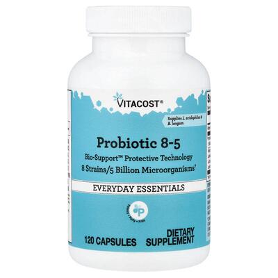 Vitacost,Probiotic 8-5, 120 Capsules