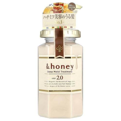 &amp;honey,深层保湿护理配方，法国薰衣花草蜂蜜，15 盎司（