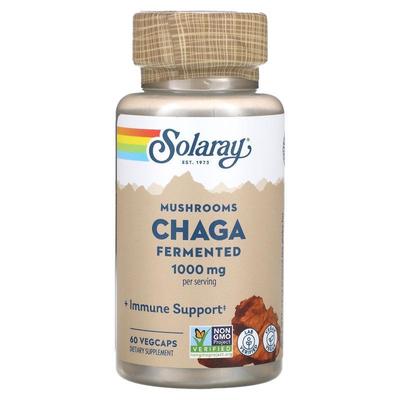 Solaray,Fermented Turkey Tail Mushrooms, 500 mg, 60 VegCaps