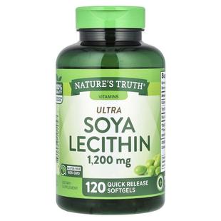 120 Rel Ultra 200 Lecithin Truth Soya Quick Nature