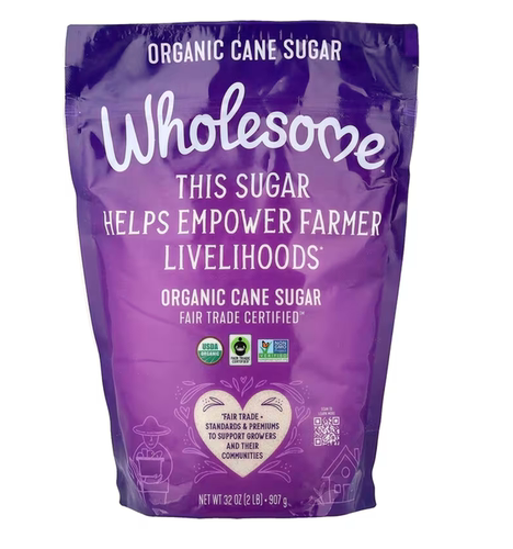 Wholesome Sweeteners,有机蔗糖，1 磅（454 克）