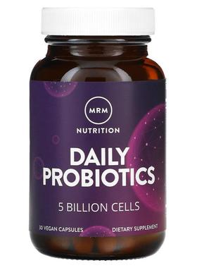 MRM 每日益生菌素食胶囊