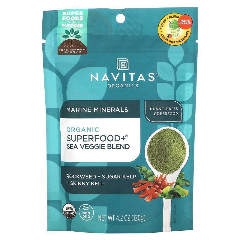 Navitas Organics海洋矿物质有机超级食物+