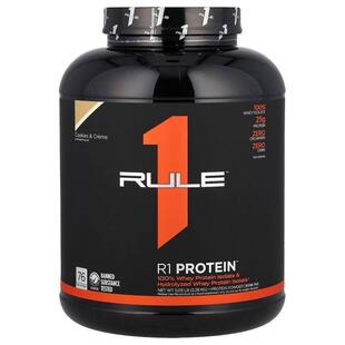 Rule Powder Cookies Protein Mix Proteins One Drink