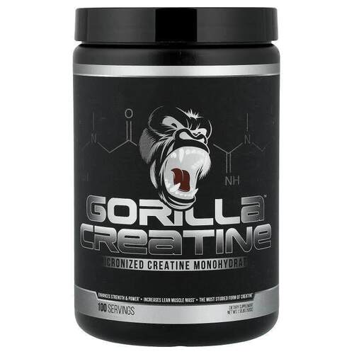 Gorilla Mind LLC,Creatine, Micronized Creatine Monohydrate,