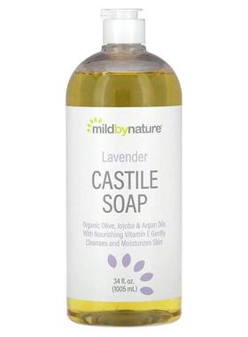 Mild By Nature,茶树卡斯蒂利亚香皂