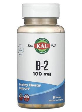 KAL,B-2, 100 mg, 60 Tablets