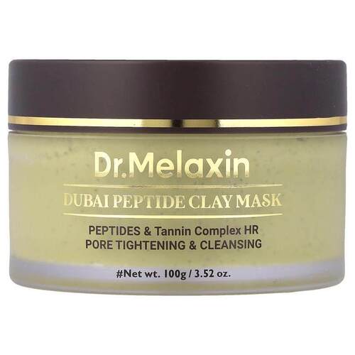 Dr.Melaxin,Dubai Peptide Clay Mask, 3.52 oz (100 g)