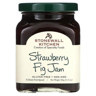 Stonewall Kitchen,Strawberry Fig Jam, 11.5 oz (326 g)