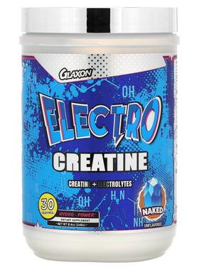 Glaxon,Electro Creatine, Naked Unflavored, 8.4 oz (240 g)