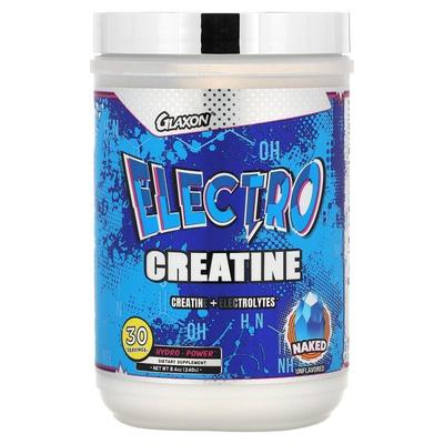 Glaxon,Electro Creatine, Naked Unflavored, 8.4 oz (240 g)