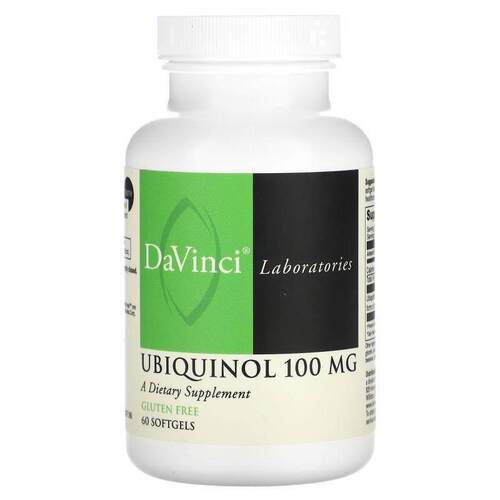 DaVinci Laboratories of Vermont,辅酶胶囊，100毫克，60粒